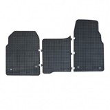 Covorase cauciuc fata VW T7 Transporter 2025-prezent, Petex (2 sau 3 locuri fata)