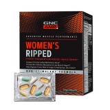 Gnc Amp Women&rsquo;s Ripped Vitapak Program Non-stimulant, 30 Pachetele