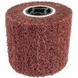 Raider 155802 - Cilindru abraziv cu pasla 120x19x100 mm granulatie -