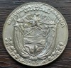Moneda Argint Panama 1/2 Balboa 1968 - Medio Balboa - Numismatica