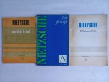 NIETZSCHE- ANTICHRISTUL+ NOI, FILOLOGII+ NIETZSCHE- C. RADULESCU- MOTRU, PACHET