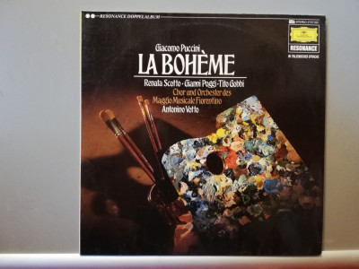 Puccini - La Boheme - 2LP Set (1981/Deutsche Grammophon) - VINIL/Vinyl/NM+ foto