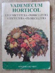 Vandemecum horticol foto