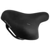 Sa Selle San Remo Vienna cu arcuri, 252x222mm, culoare negru