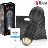 Ibiza-Pocket Wand Vibrator-Silicon, 10 Trepte, Reincarcabil, USB