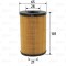 VALEO 586590 Filtru ulei