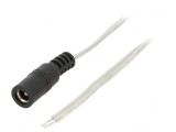 Cablu Electric Transparent DC 5,5/2,5 2x0,5mm2, Bq Cable