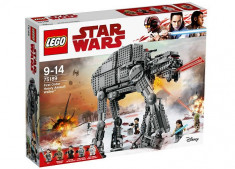 LEGO Star Wars - Heavy Assault Walker al Ordinului Intai 75189 foto