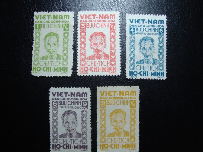 VIETNAM NESTAMPILATE