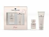 Set Tom Tailor parfum 30ml+gel de dus 100 ml