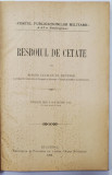 COLIGAT DE TREI CARTI DE TACTICA SI TEHNICA MILITARA , AUTORI ROMANI si STRAINI , 1893 - 1894