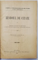 COLIGAT DE TREI CARTI DE TACTICA SI TEHNICA MILITARA , AUTORI ROMANI si STRAINI , 1893 - 1894 foto