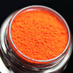 Pigment PK96 (orange-coral neon) Neon pentru machiaj KAJOL Beauty, 1g