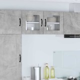 vidaXL Dulap de bucătărie Gri din beton 40 x 31 x 40 cm Lemn compozit 884840