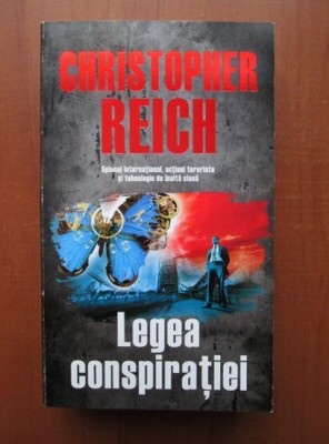 Christopher Reich - Legea conspiratiei foto