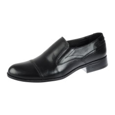 Pantofi barbati din piele naturala Dyany Yany, negru, 40 foto