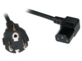 Cablu de Alimentare CEE 7/7 la IEC C13 2m Negru 10A 250V