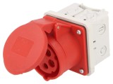 Conector AC Trifazat 16A 400VAC IP44