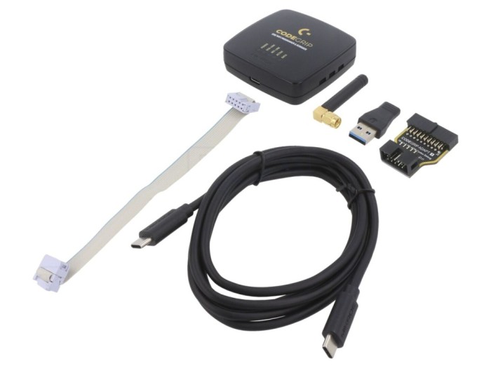 Programator microcontrolere USB WiFi JTAG USB C Fusion v8 UNI CODEGRIP
