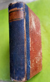 F827-I-CV-Primul Dictionar portabil Romania Bucuresci 1862 vol1+2 complet.
