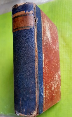 F827-I-CV-Primul Dictionar portabil Romania Bucuresci 1862 vol1+2 complet. foto