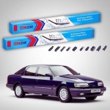 Cumpara ieftin Ștergătoare Ford Scorpio Mk1 Hatchback 5 Uși 1985-1992 | Set Față Flat Premium &ndash; TeamCar&reg;