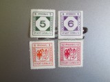 GERMANIA SERIE MNH=88