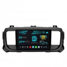 Navigatie Citroen Jumpy (2017+), Android 13, X-Octacore 8GB RAM + 256GB ROM, 9.5 Inch - AD-BGX9008+AD-BGRKIT348