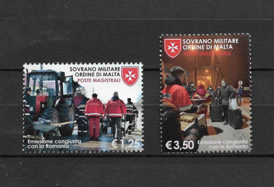 ROMANIA 2022 - ORDINUL SUVERAN MILITAR DE MALTA-ROMANIA, MNH - LP 2386 foto