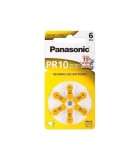 Baterii aparate auditive zinc-air V10 HA10 PR10 PR70 Panasonic 6buc