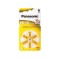 Baterii aparate auditive zinc-air V10 HA10 PR10 PR70 Panasonic 6buc