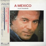 Vinil LP "Japan Press" Julio Iglesias &ndash; A Mexico (EX)