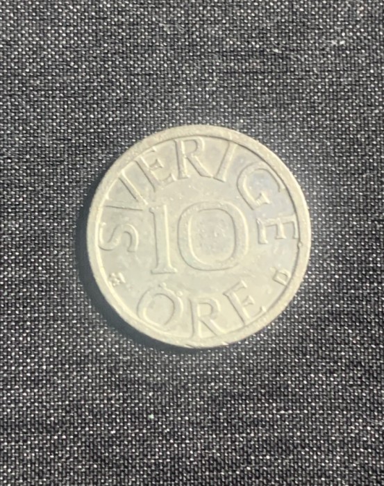 Moneda 10 ore 1988 Suedia