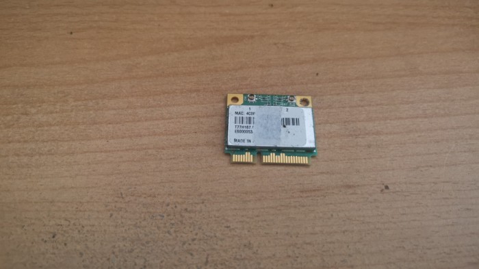 Placa Wireless Laptop Packard Bell MS2291