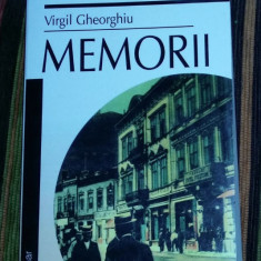 Virgil Gheorghiu - Memorii
