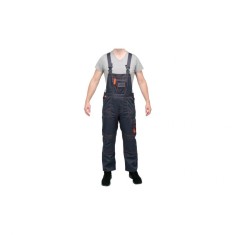 Pantaloni de lucru cu pieptar, mărimea L Yato YT-80409