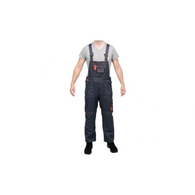 Pantaloni de lucru cu pieptar, mărimea L / XL Yato YT-80410 foto
