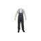 Pantaloni de lucru cu pieptar, mărimea S Yato YT-80407