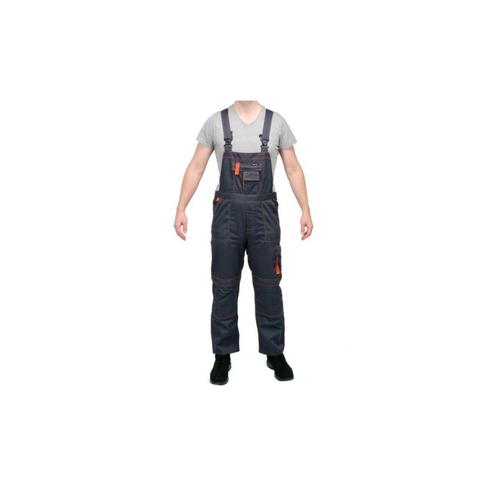 Pantaloni de lucru cu pieptar, mărimea L / XL Yato YT-80410