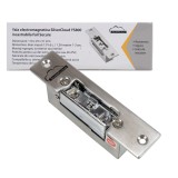 Cumpara ieftin Resigilat: Yala electromagnetica SilverCloud YS800, incastrabila, Fail Secure NO, otel inoxidabil, deschidere universala, control acces
