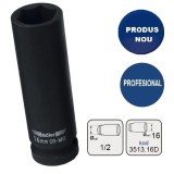 Cheie tubulara de IMPACT 1/2&quot; ADLER AD-3513.16D 16mm varianta lunga
