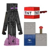 Minecraft Figurina articulata Enderman 8 cm