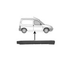Prag CITROEN BERLINGO, 1996-02.2008; PEUGEOT PARTNER (G_), 07.1996-03.2008, partea dreapta, cover; fara usa culisanta,