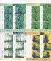 PASARI PAUNI ,SET MINICOLI,2019,Nr.2240, MNH ** ROMANIA.