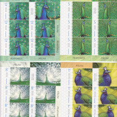 PASARI PAUNI ,SET MINICOLI,2019,Nr.2240, MNH ** ROMANIA.