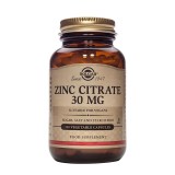 Zinc Citrate 30 miligrame 100 capsule Solgar