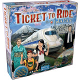 Joc de societate Ticket to Ride Map Collection: Italy &amp; Japan, limba engleza