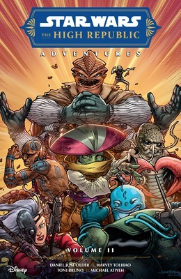 Star Wars: The High Republic Adventures Volume 2 (Phase II) foto