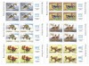 |Romania, LP 1741b/2007, Rate si gaste salbatice, vinieta dreapta, bloc 4, MNH, Nestampilat