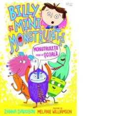 Billy si mini monstruletii: Monstruletii merg la scoala (Usborne) - Usborne Books